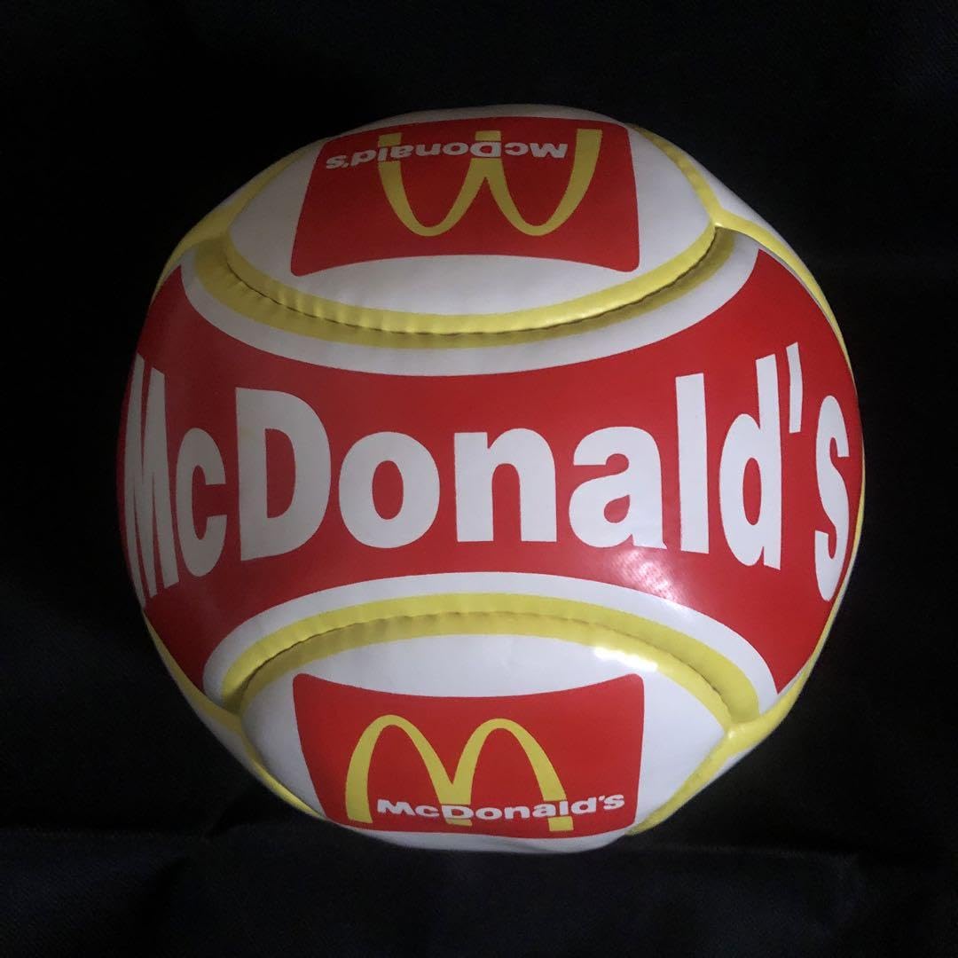 ！レア！　新品未使用　マクドナルド　サッカーボール　インテリア　アメカジ Amazon.co.jp: マクドナルド サッカーボール : ホビー